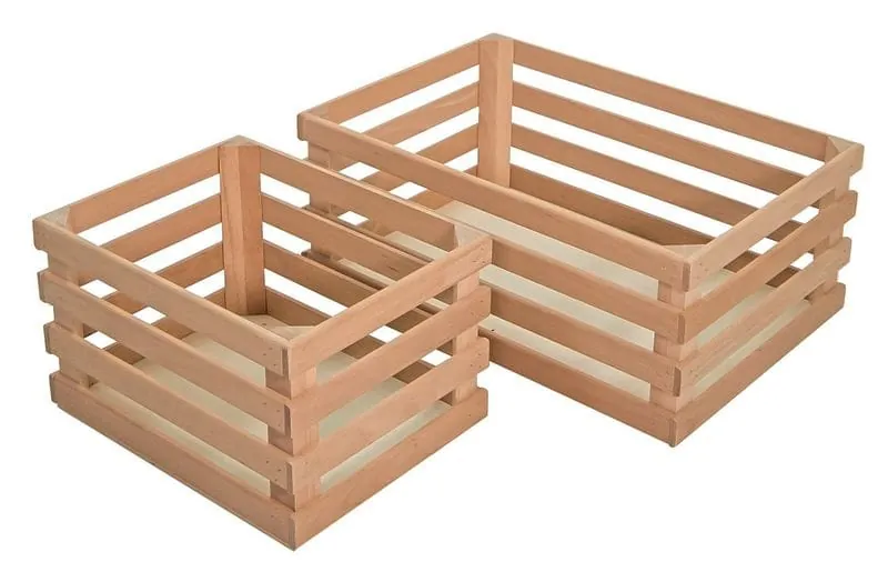 Maßgeschneiderte Holzkisten