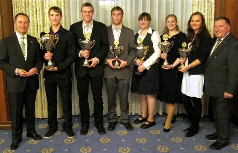 Die Sieger kommen aus Bayern und Baden-Württemberg