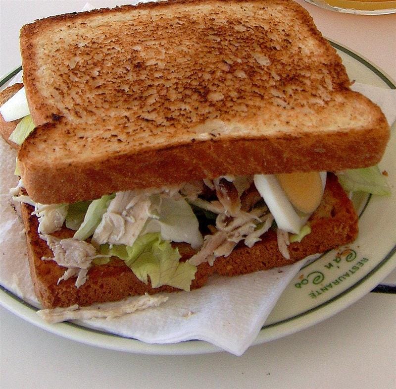 Sandwichplatte Die Fleischerei