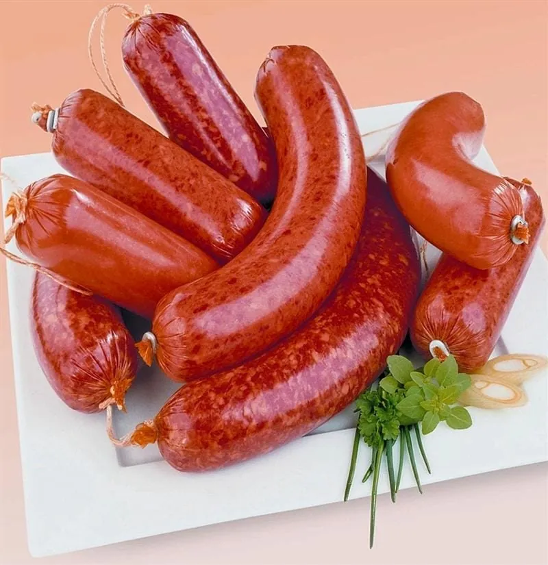 Streichfähige Rohwurst: Farbhaltung