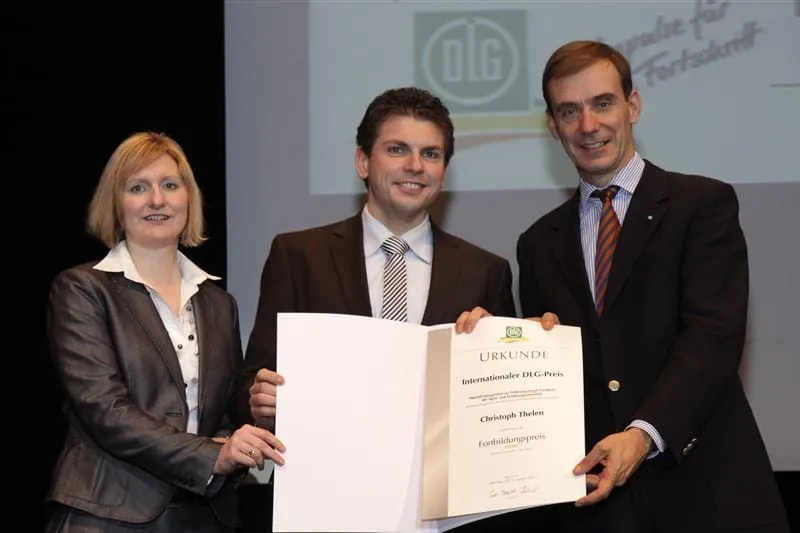 Christoph Thelen erhält DLG-Preis 2011