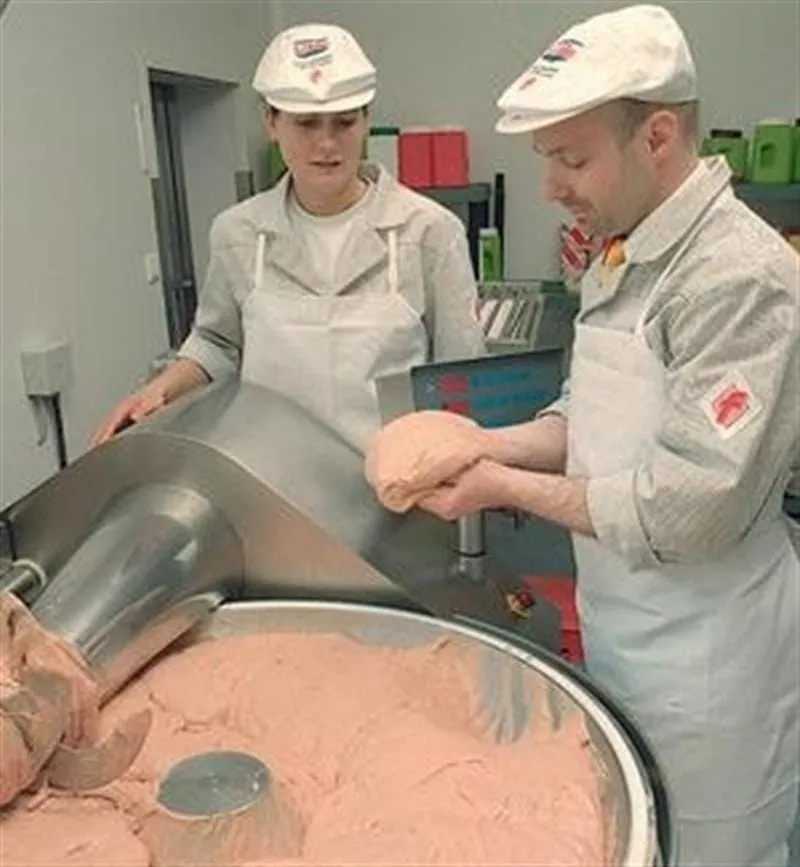 Brühwursttechnologie
