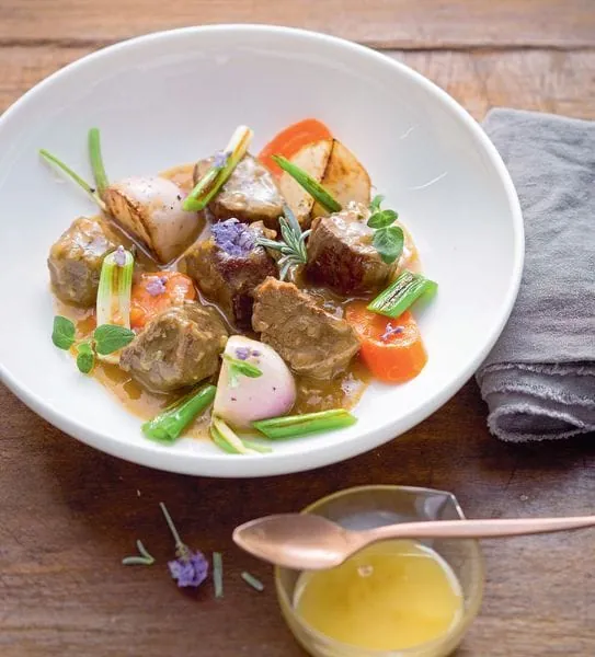 Provenzalisches Hirschragout