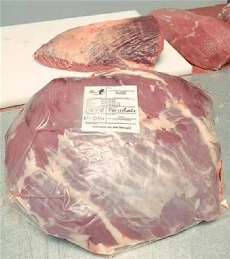 Schmieriges Fleisch
