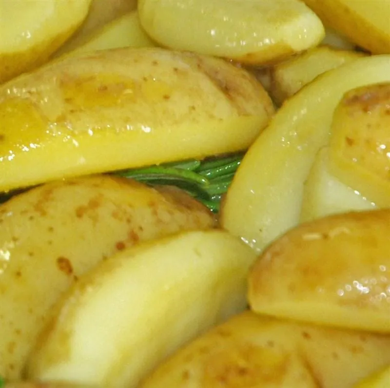 Folienkartoffeln