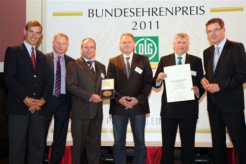 Bundesehrenpreis für  Stockmeyer