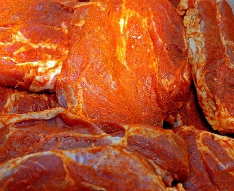 Fleisch marinieren