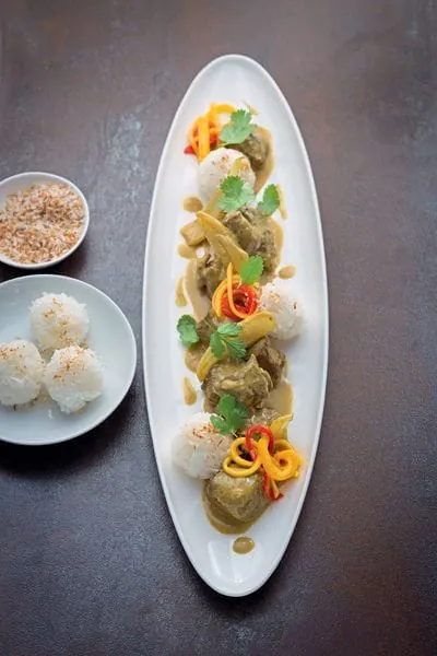 Curry vom Wildschwein