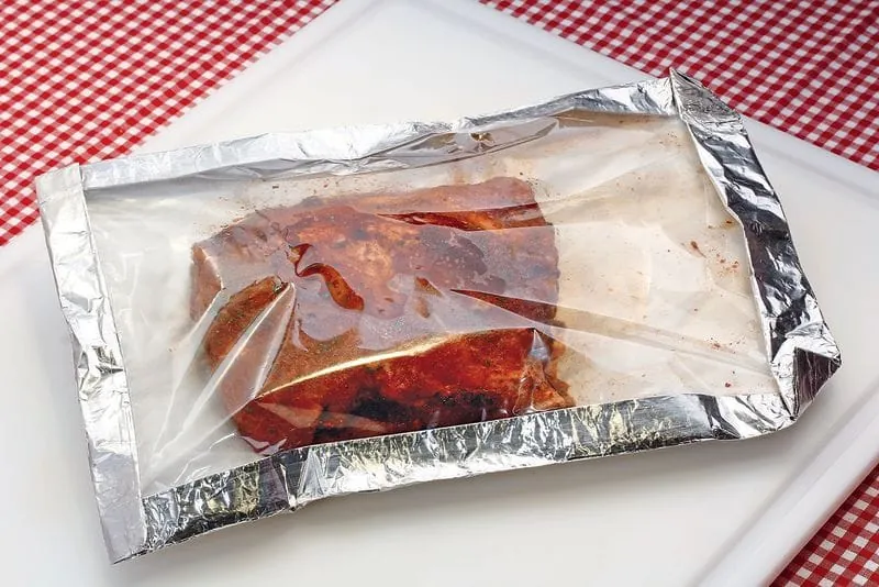 Feine Braten aus dem Garbeutel