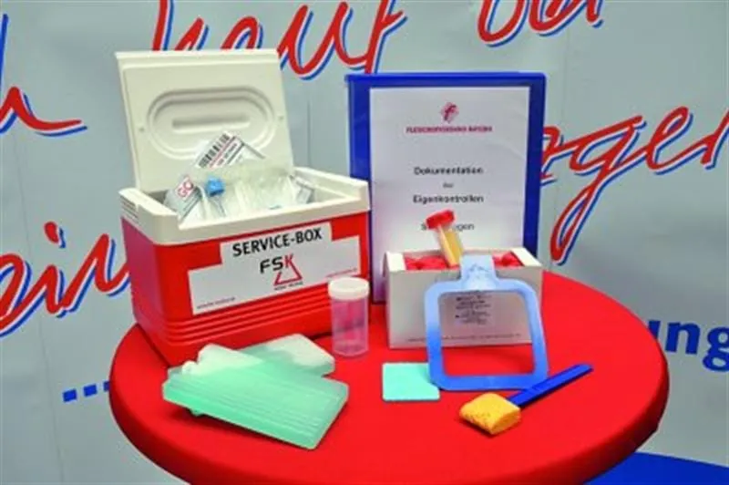 Alles für die Probenahme