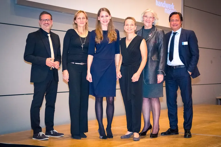 Unternehmerfrau im Handwerk