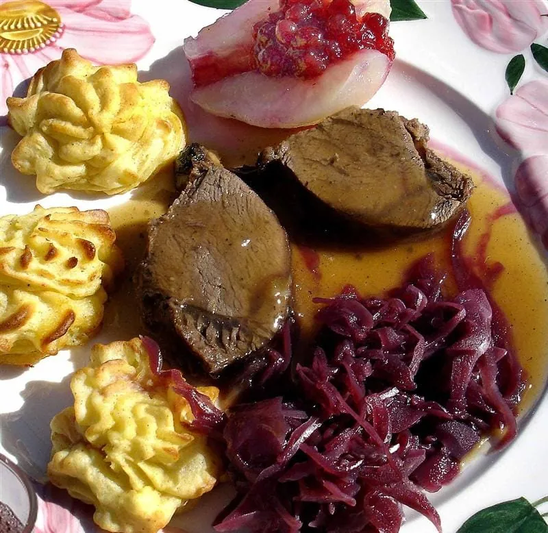 Wildzeit ist Rotkohl-Zeit