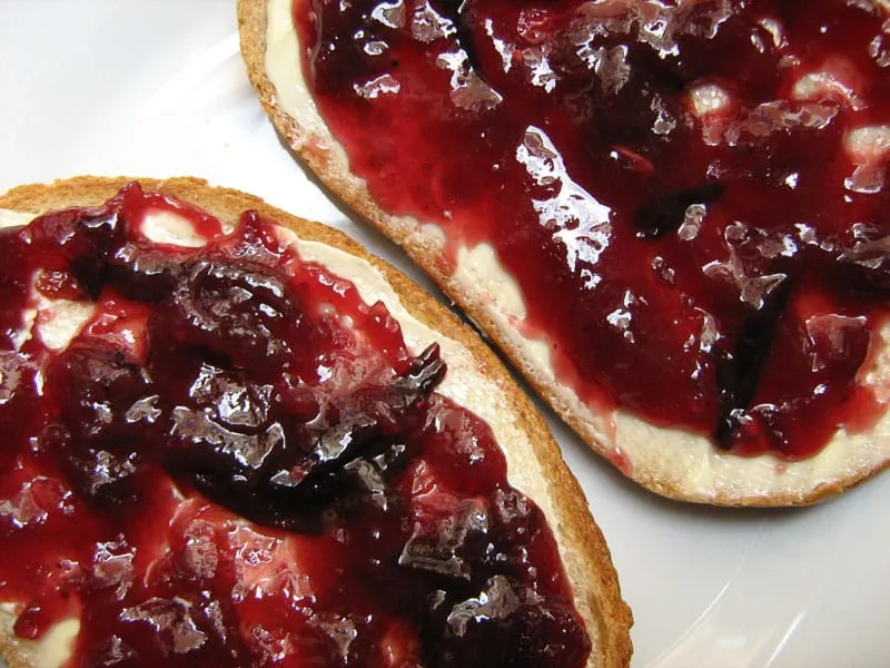 Marmelade und Konfitüre