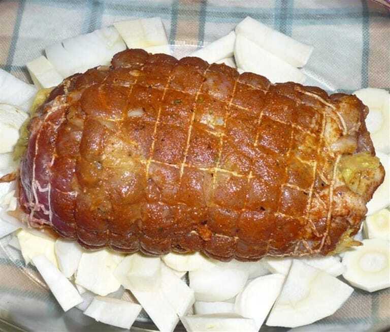 Spießbraten Die Fleischerei