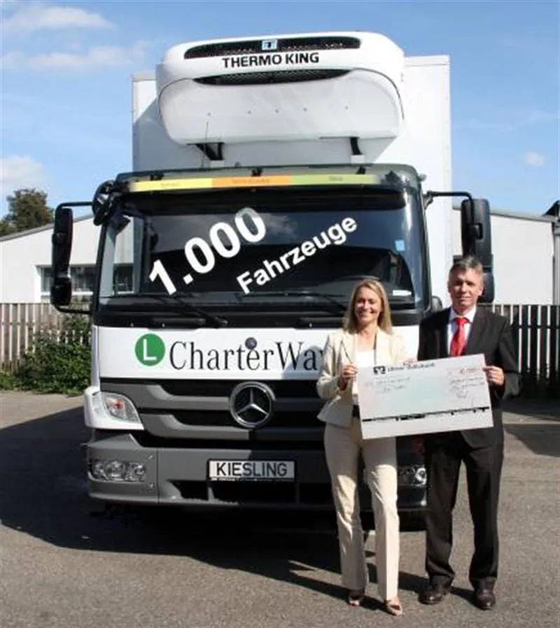 10.000 Euro an die Tafeln gespendet