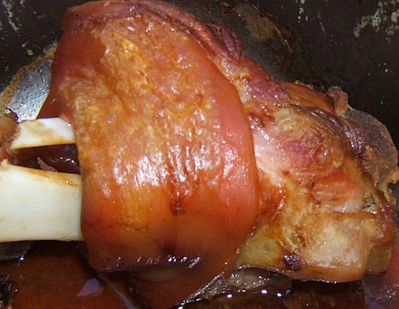 Schweinshaxe