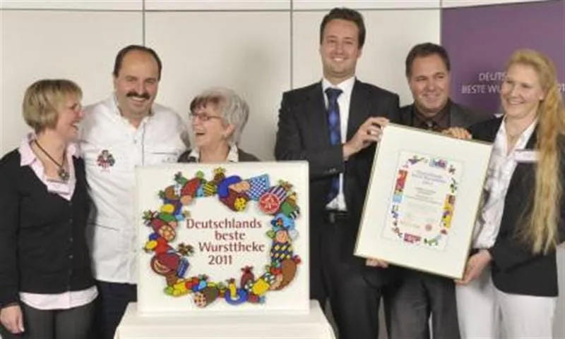 Deutschlands beste Wursttheke 2011 steht in Düsseldof