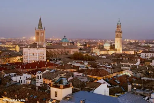 Parmaschinken-Herstellung