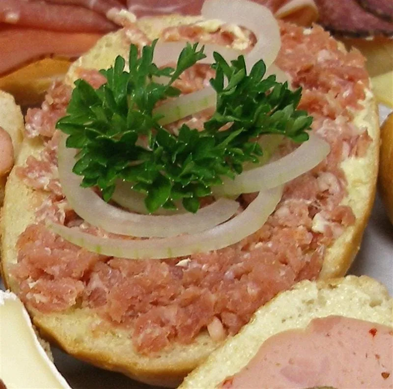 Streichfähige Rohwurst