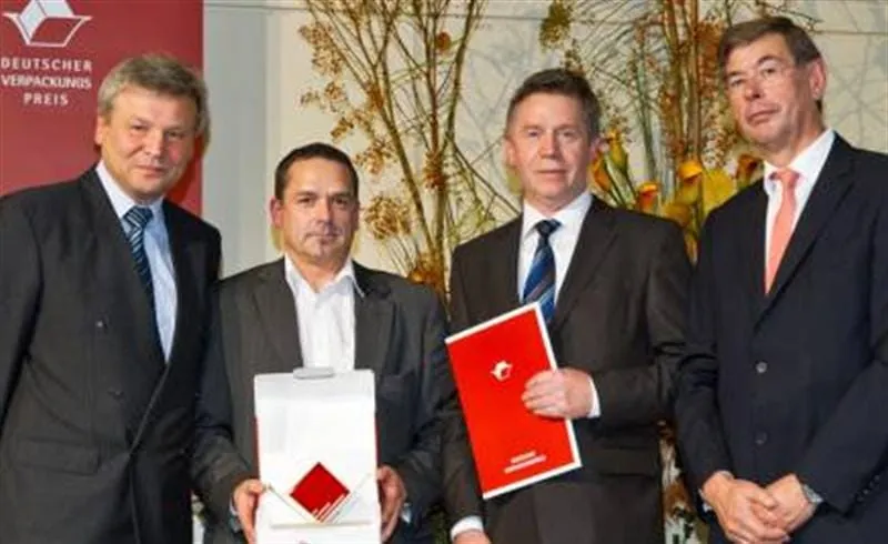 Mit „TalkPack“ deutschen Verpackungspreis 2011 gewonnen