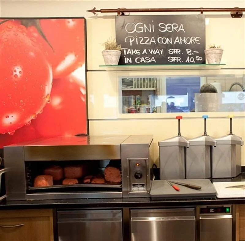 Mikrowelle und Grill