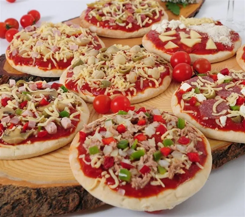 Pizza aus dem Kuppelofen