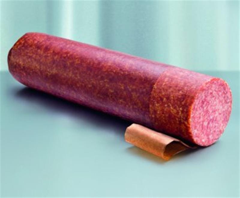 Smokesaturated sausage casings Die Fleischerei