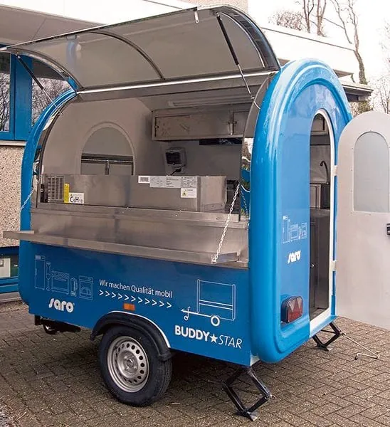 Den eigenen Foodtruck selbst gestalten