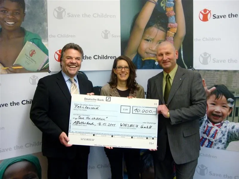 Wiesheu erfüllt besondere Kinderwünsche