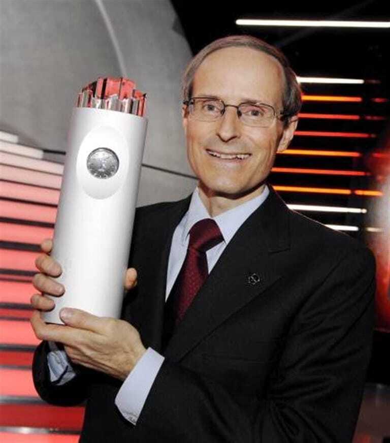 Carl Elsener Jr. gewann Swiss Award 2011 Die Fleischerei