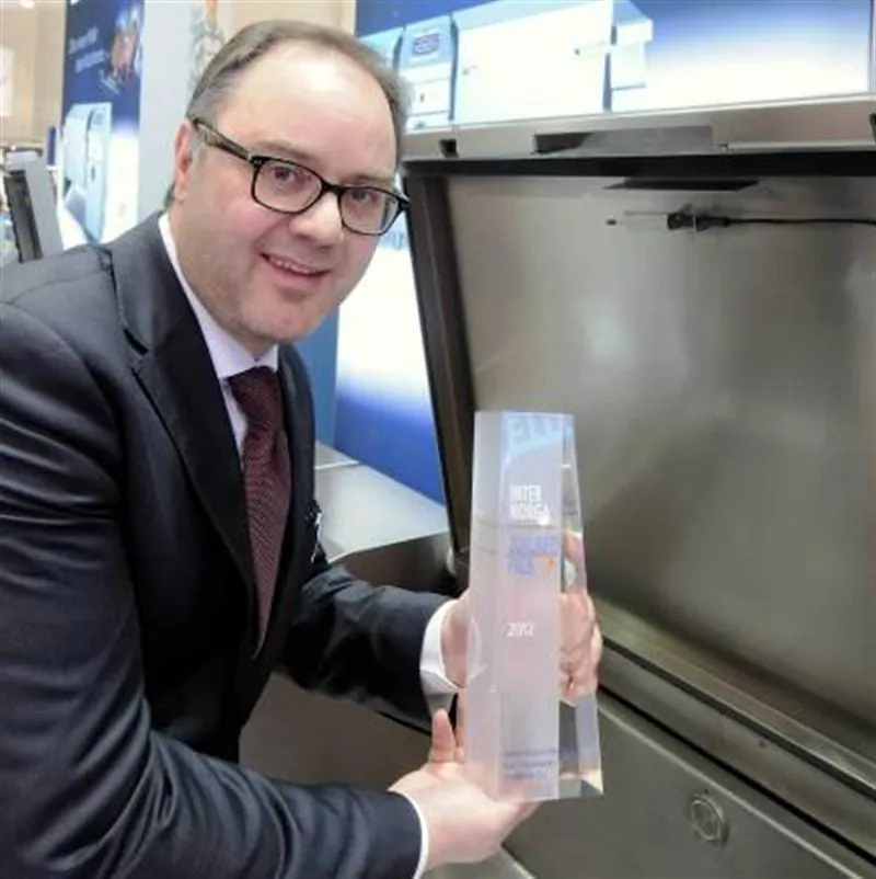 Zukunftspreis 2012 ging an MKN FlexiChef