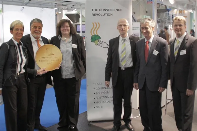 Goldmedaille für MicroPast