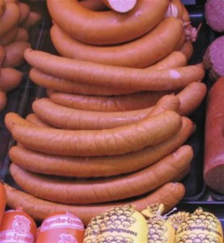 Gibt es phosphatfreie wurst die fleischerei