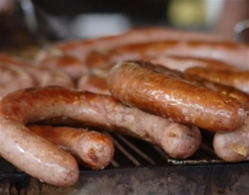 Farbtuning für die Bratwurst