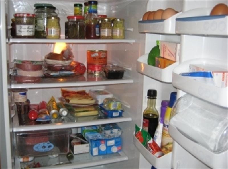 Ab in den Kühlschrank Die Fleischerei