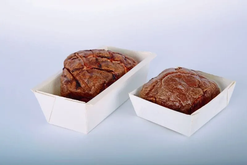Umweltfreundliche Fleischkäse-Backformen