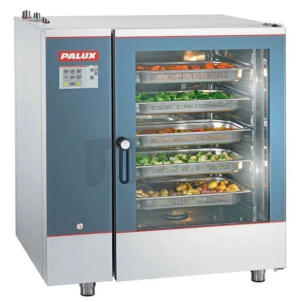 Mit Gas garen in kurzer Zeit