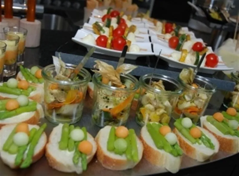 Die heiße Schlacht am kalten Buffet