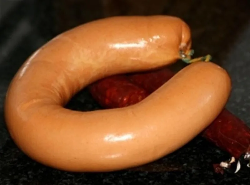 Die Konsistenz der Brühwurst