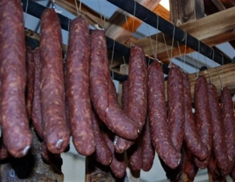 Hohlstellen in der Rohwurst