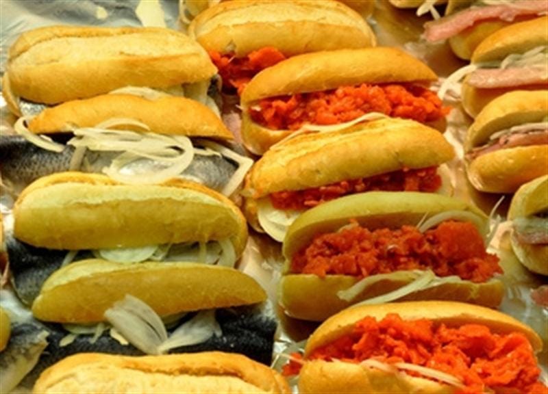 Fischbrötchen - Die Fleischerei