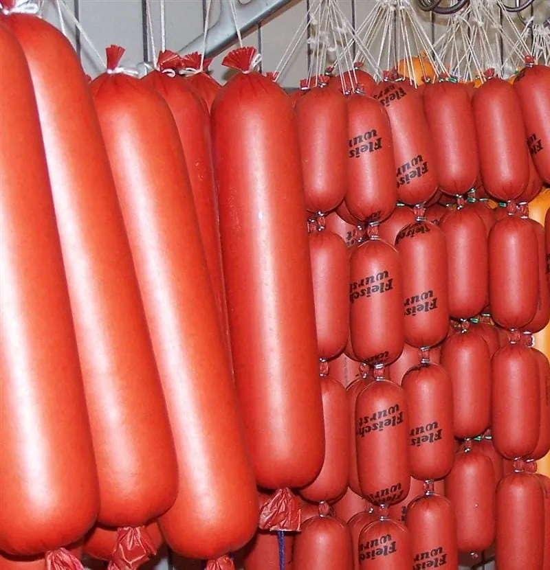 Brühwurst mit Phosphat