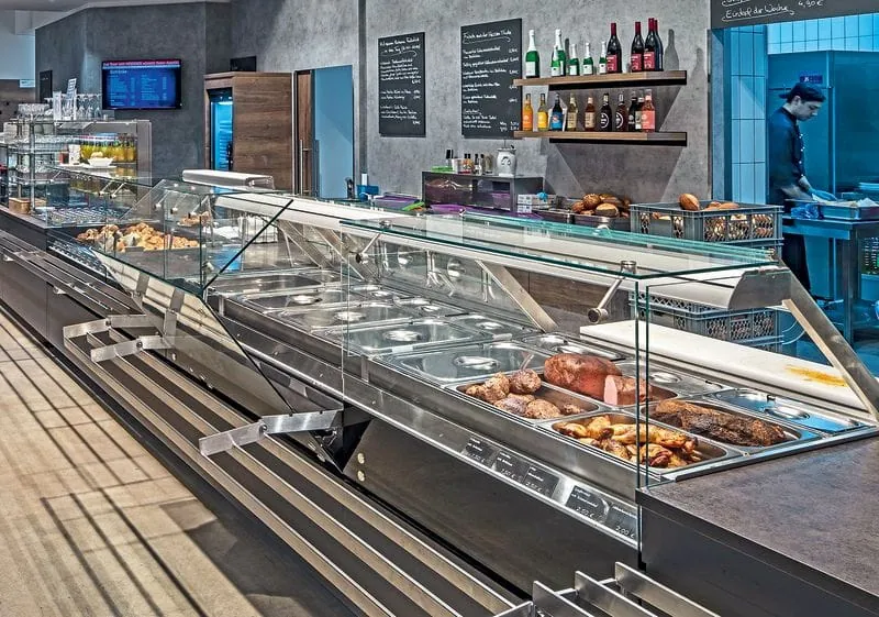 Je nach Bedarf von feuchte auf trockene Hitze umstellen