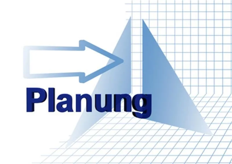 Werben mit Plan