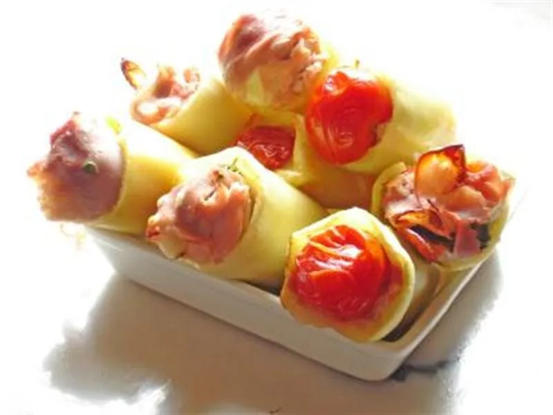 Fingerfood servieren