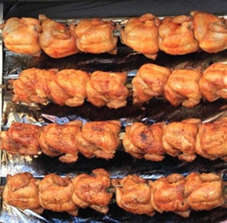 Grillhähnchen - Die Fleischerei