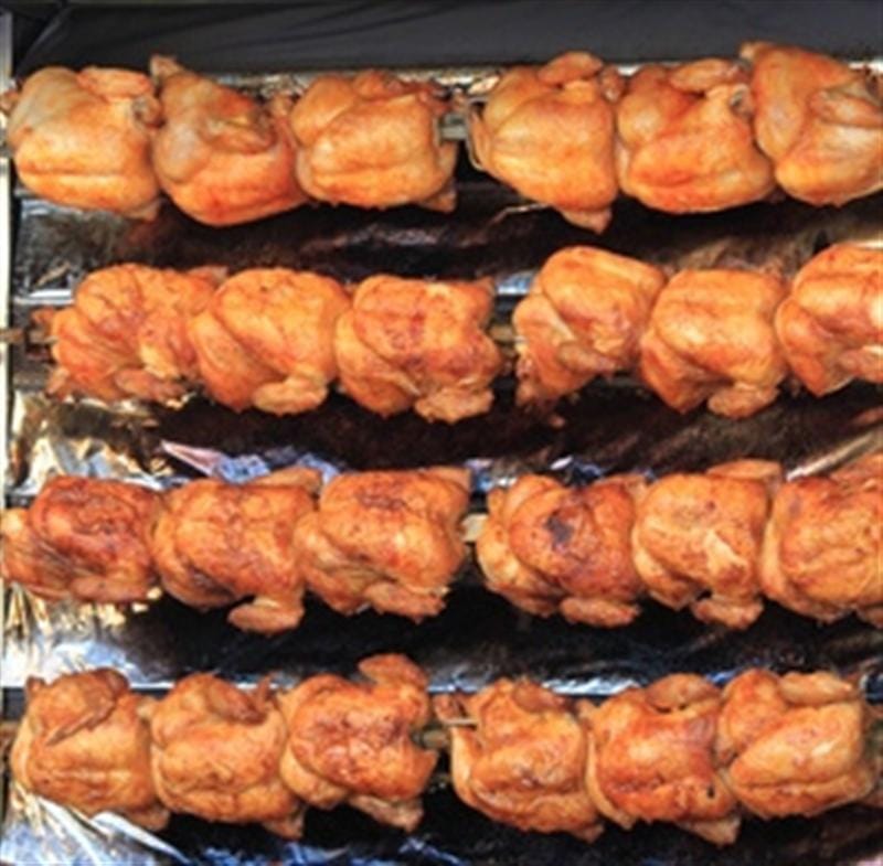 Grillhähnchen - Die Fleischerei