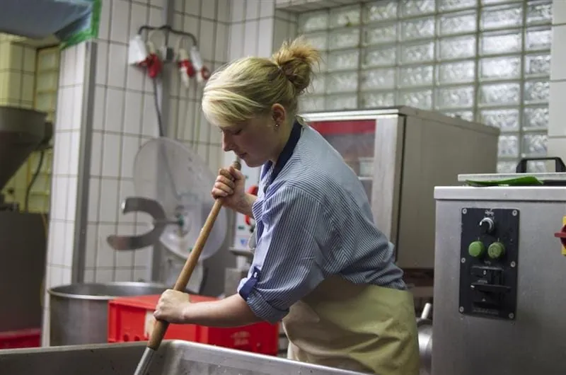 Frauenpower im Fleischer-Handwerk