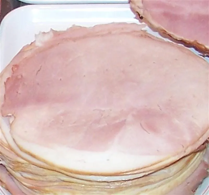 Wenn der Schinken auseinander fällt