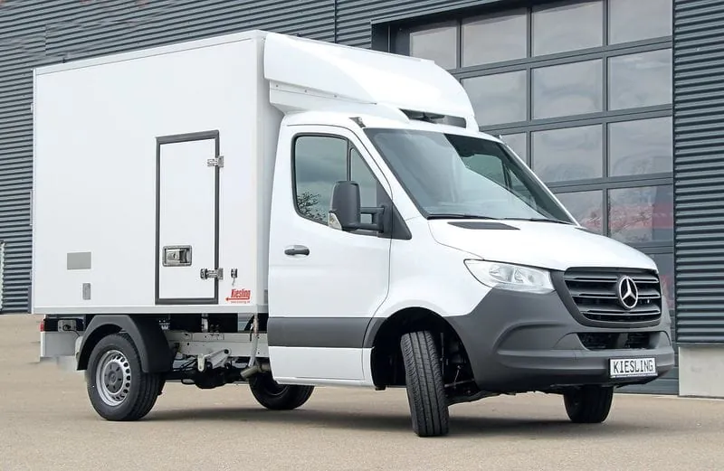 Kurzer Radstand, kleiner Wendekreis